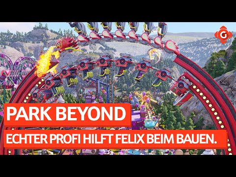 Achterbahn-Ingenieur zeigt Felix wie es richtig geht 🎢 Park Beyond | SPECIAL