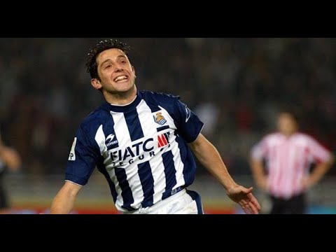 Real Sociedad-Atlético Madrid (3-0) Nihat Kahveci'nin Mükemmel Golü 2002-2003 La Liga