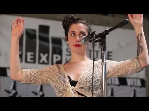 Austra - The Beat And The Pulse (Live on KEXP)