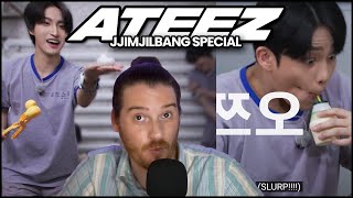 ATEEZ: WANTEEZ [Ep. 17 & 18 Jjimjilbang Special] | REACTION