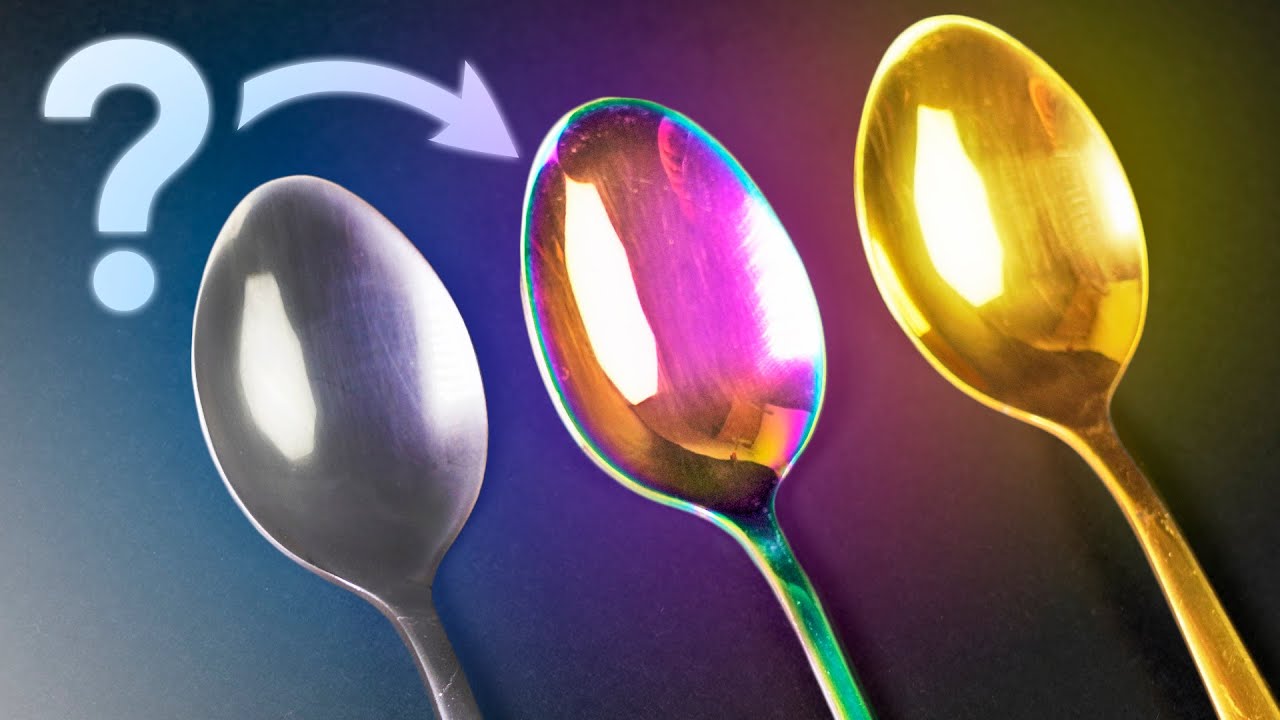 Нужно 2 МИЛЛИОНА ЕВРО, Чтобы сделать такие ЛОЖКИ!