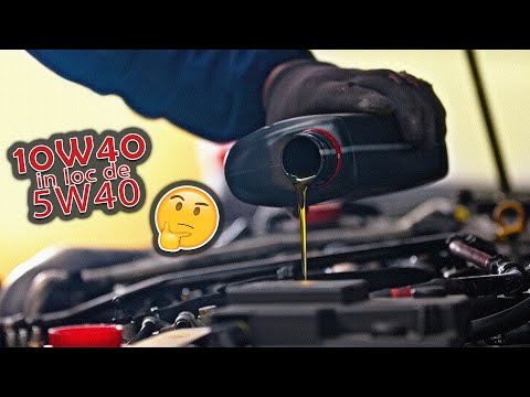 SFATUL GRESIT de la multi MECANICI: BAGA 10W40 ca are UZURA!