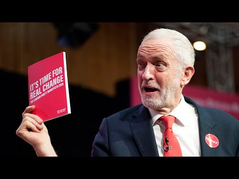 Corbyn launches Labour's general election manifesto including second home tax, watch it in full here