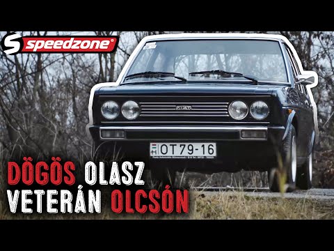 Speedzone használtteszt: Dögös olasz veterán olcsón: Fiat 131 Mirafiori