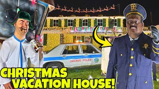 Griswold Family Christmas House in La Mirada 2025! | Christmas Vacation in Real Life!