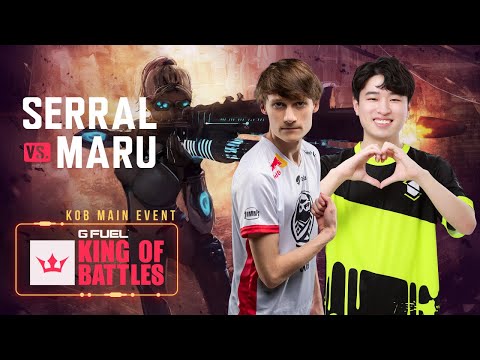 StarCraft 2: SERRAL vs MARU - King of Battles 3 (Ro4) *WITH ARTOSIS!