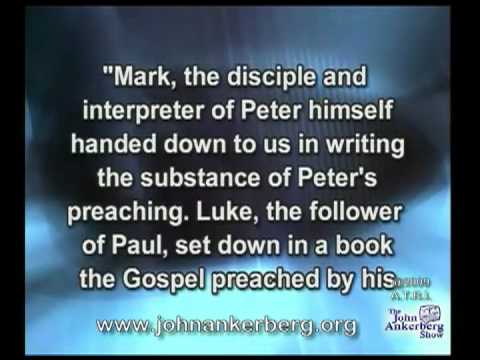 Do Polycarp and Irenaeus help tie Mark and Luke back to the apostles?