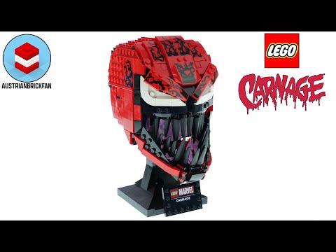 Lego Marvel 76199 Carnage - Lego Speed Build Review