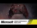 Xbox Elite Gears of War 4 Controller Official E3 2016 Trailer