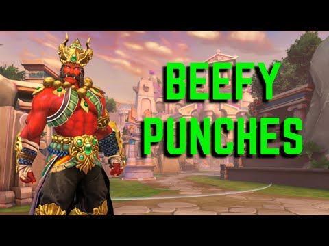 Ravana jungle hits hard - Smite