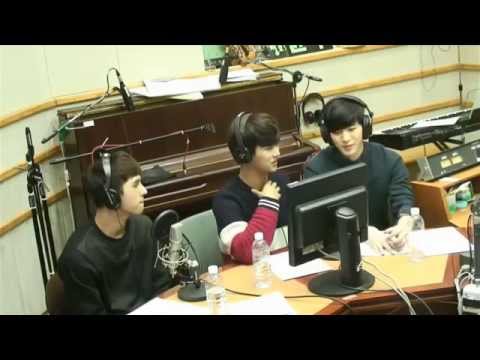 131212 Jang Yoon Ju's Rooftop Radio VIXX [Full Eng Sub]