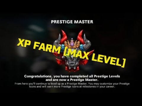 Black Ops 4 [INFINITE XP FARM] REACH MASTER PRESTIGE DURING DOUBLE XP