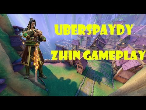 Paladins Zhin Gameplay Casual
