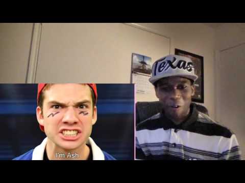 Ash Vs Red RAP BATTLE Reaction!!!