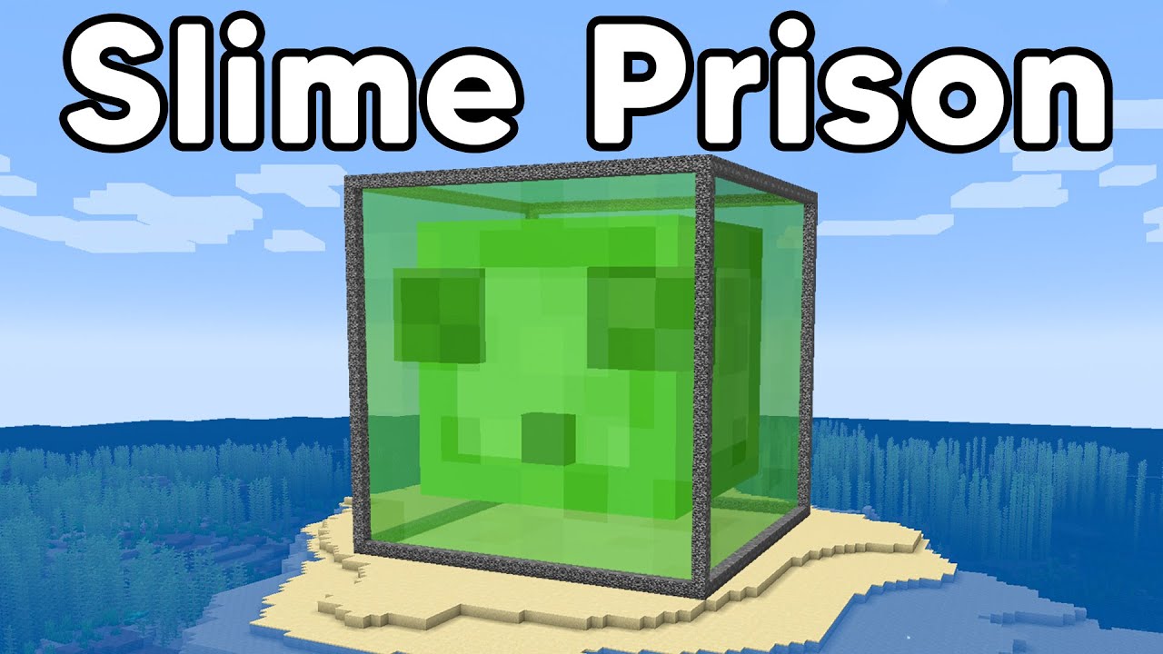 Can You Escape the Hardest Slime Prison in Minecraft?