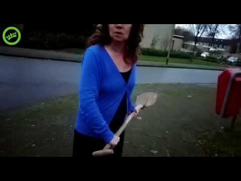 Oprotten met je vuurwerk gekkie