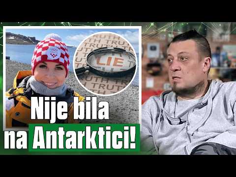 Pinta I Marin: "Kolinda NIJE bila na Antarktici!"