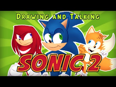 Drawing and Talking: Sonic the Hedgehog 2