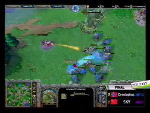2007 Grand Final Fourth day: War Craft match: SkY vs 4K-Creoloph_02