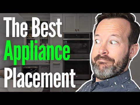Appliance Placement For Functional Kitchen Design