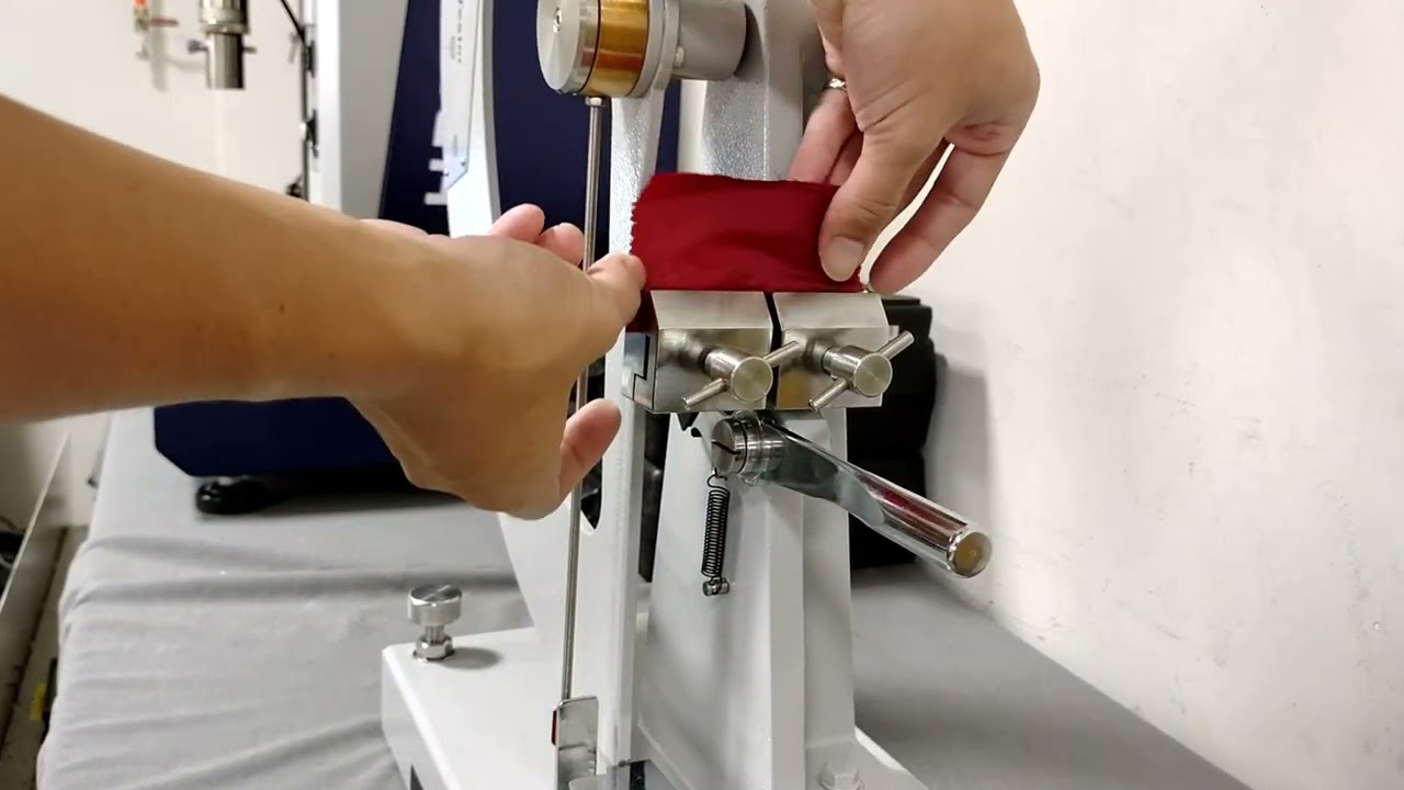 QC-337 Elmendorf Tearing Strength Tester (English)