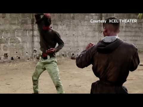 Nigerian stunt crew punches their way into Nollywood
