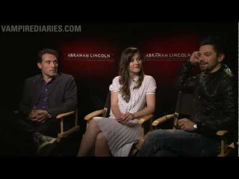 The Abraham Lincoln: Vampire Hunter Stars Talk Slayers & Revamping History