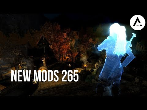 5 Brand New Console Mods 265 - Skyrim Special Edition (PS4/XB1/PC)