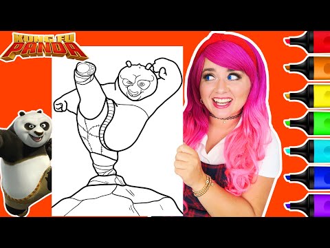 Coloring Pictures Panda