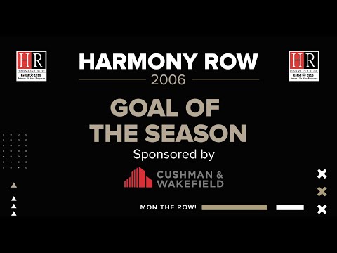 Harmony Row 2006. Goal of the Season 2021/22.