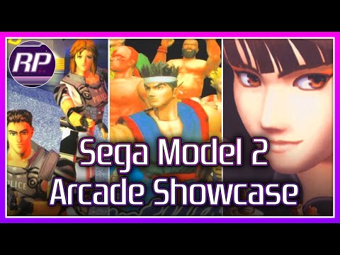 Sega Model 2 Arcade Catalog Showcase - Retro Pals