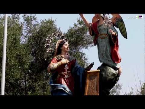 ss annunziata tuglie   benedizione dei campi