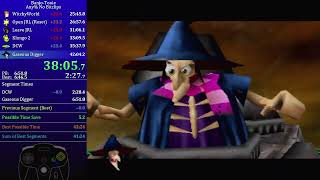 6:46.6 Hag 1 with botched 2nd clockwork (Any% No Bitclips)