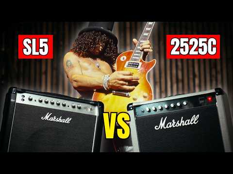 Marshall SL-5C Slash Signature 5-Watt 1x12" Guitar Combo - SL-5 image 7