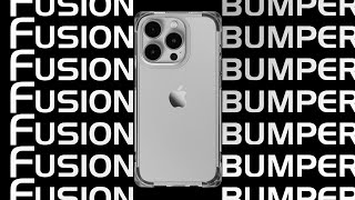 Ringke Fusion Bumper Apple iPhone 14 Hoesje Back Cover Transparant