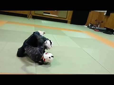 ＭＭＡ宇都宮　ＭＭＡルールのスパーリング(2025/11/19）
