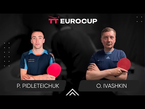 09:55 Petro Pidleteichuk - Oleksandr Ivashkin 11.09.2024 TT Euro.Cup Ukraine Master. TABLE 3