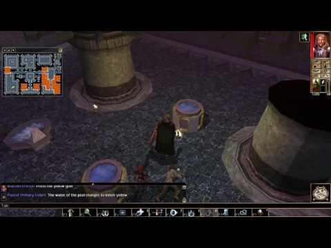 Let's Play Neverwinter Nights #142 Solving the riddles with the benefit of foresight
