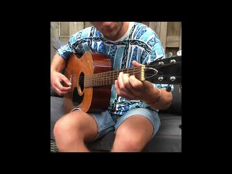 Fender F-15 - Natural parlor om acoustic mij image 9