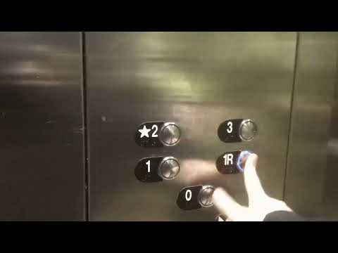 ThyssenKrupp VR Service Elevator At McLean Hall @ Rizzo Center Hotel, UNC, Chapel Hill NC