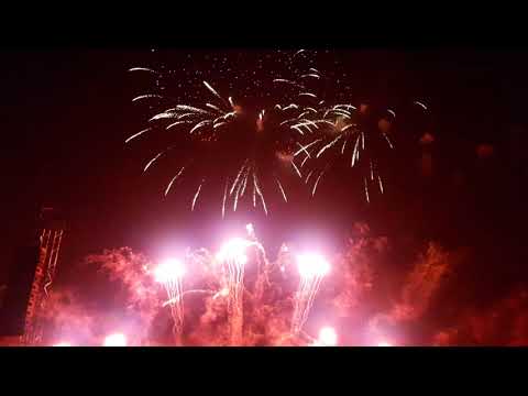 Pyronale 2018 - Russia (Orion Art)