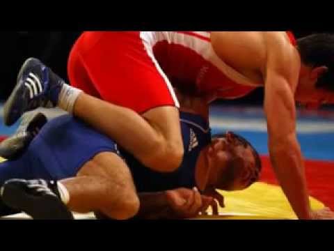 Hamid Soryan Reihanpour Win Wrestling Gold 2012 London Olympics