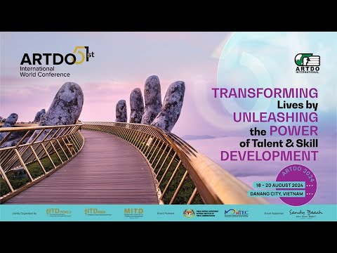 Leading with Purpose and Authenticity | Nick Jonsson at ARTDO 51st International World Conference