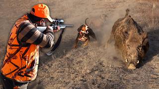 SWAMP MONSTER! TOP MASSIVE BOAR HUNTS - UNBELIEVABLE ACTION SCENES!