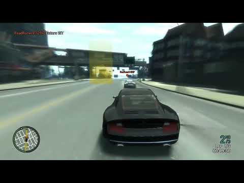 GTA IV Online Racing - Stylish Overtake