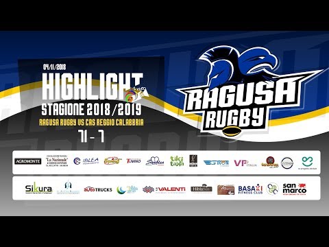 Highlight Ragusa Rugby vs CAS Reggio Calabria 71 - 7