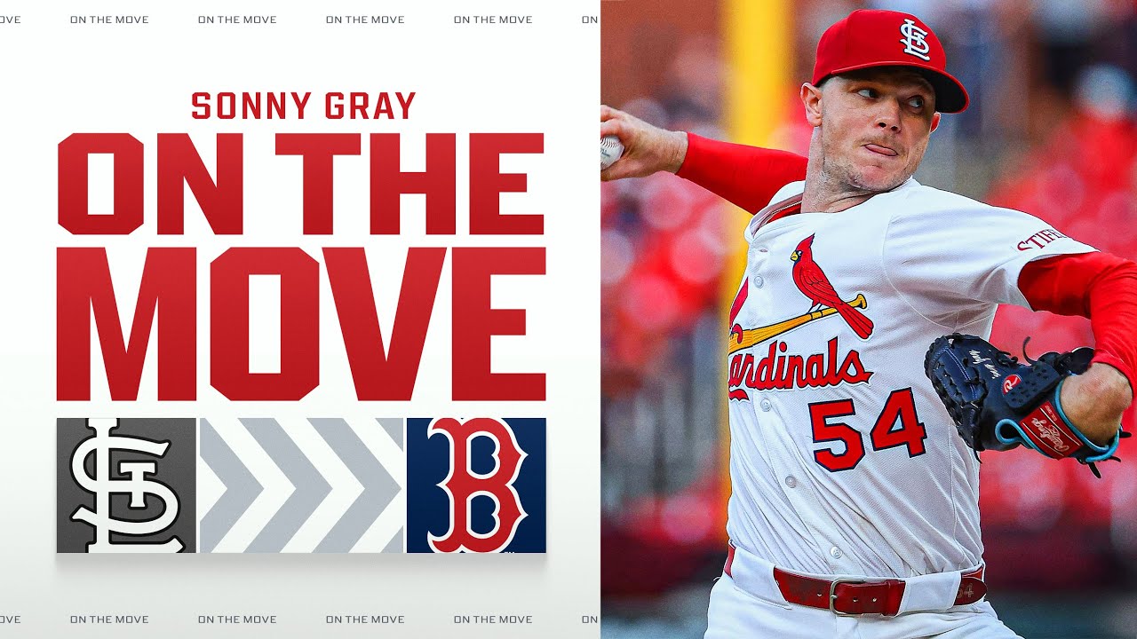 REACTION: Red Sox reportedly trade for Sonny Gray (3x All-Star spent 2025 with Cardinals)