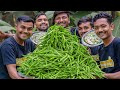 GUVAR Guvar Nu Shaak Bajara Na Rotla Kathiyawadi Recipe Village Rasoi