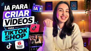 Como Vender No TIKTOK SHOP Com Vídeos De IA! Passo a Passo Completo Para Iniciantes
