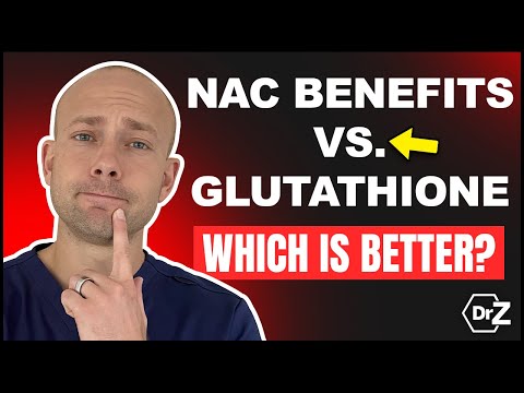 NAC ( N-Acetyl Cysteine) vs Glutathione – Which One Should You Take?